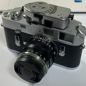 라이카 M4, 플라나50mm f2, meter mr 일괄