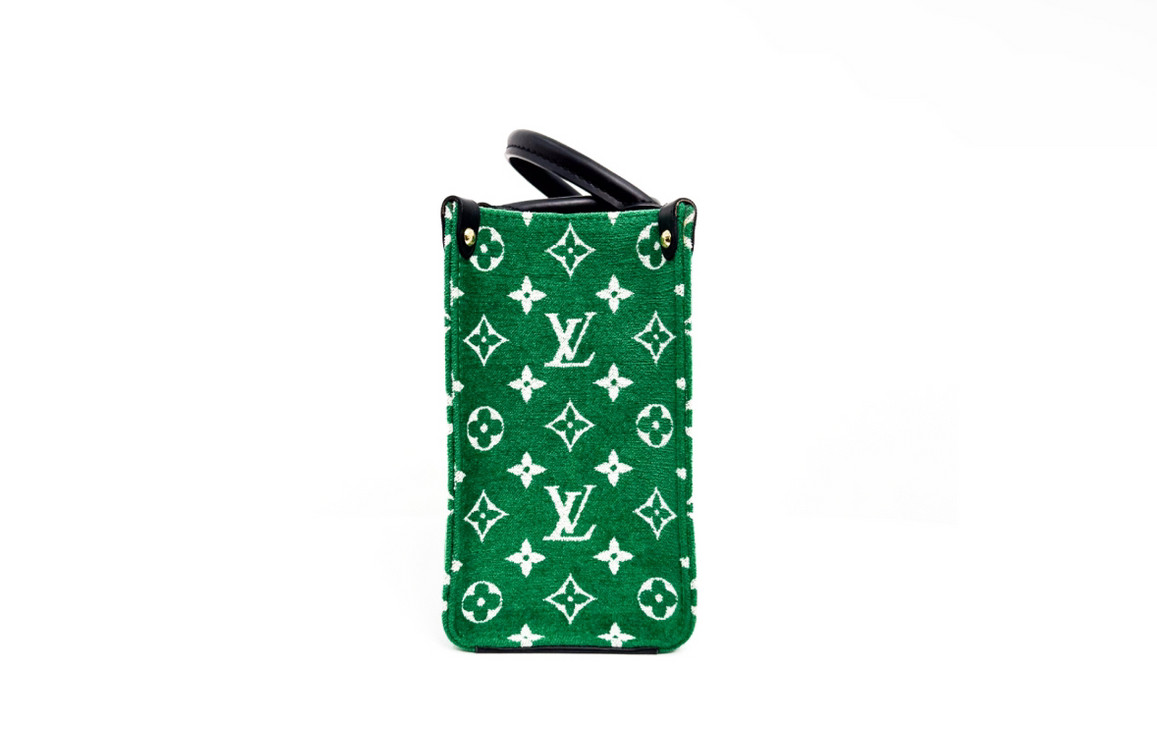 [PM] LV 루이비통 여성 모노그램 벨벳 온더고 가방 토트백--1