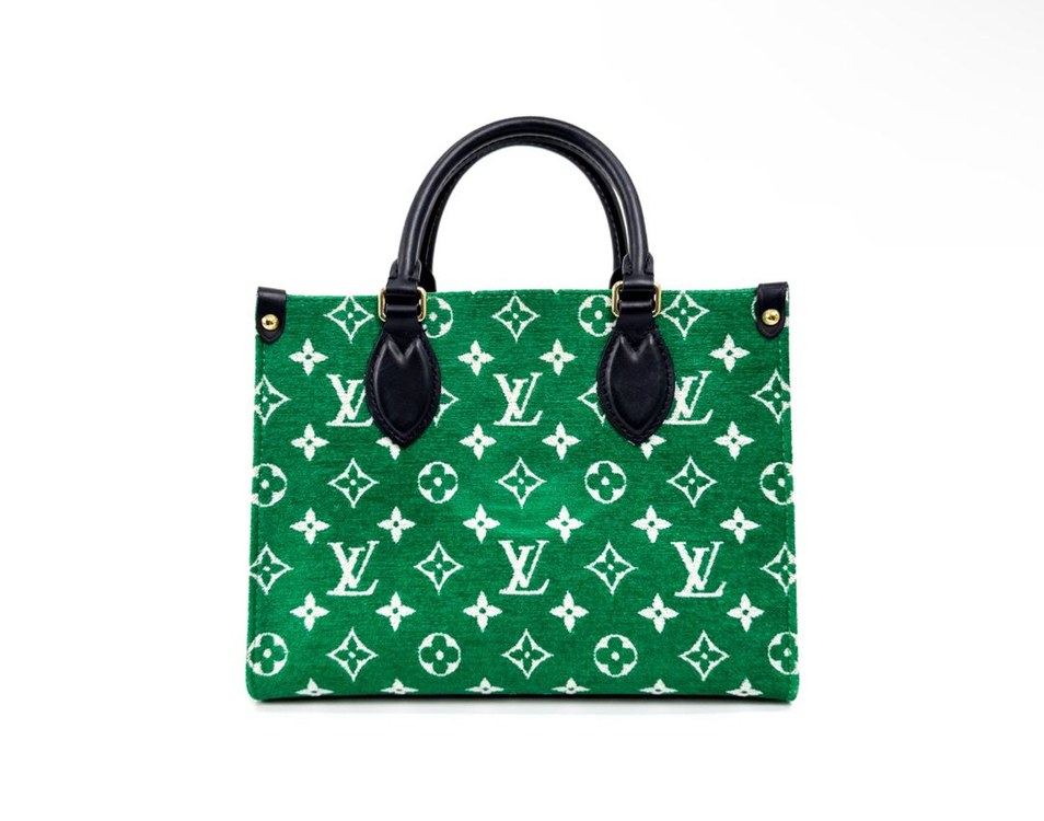 [PM] LV 루이비통 여성 모노그램 벨벳 온더고 가방 토트백--2