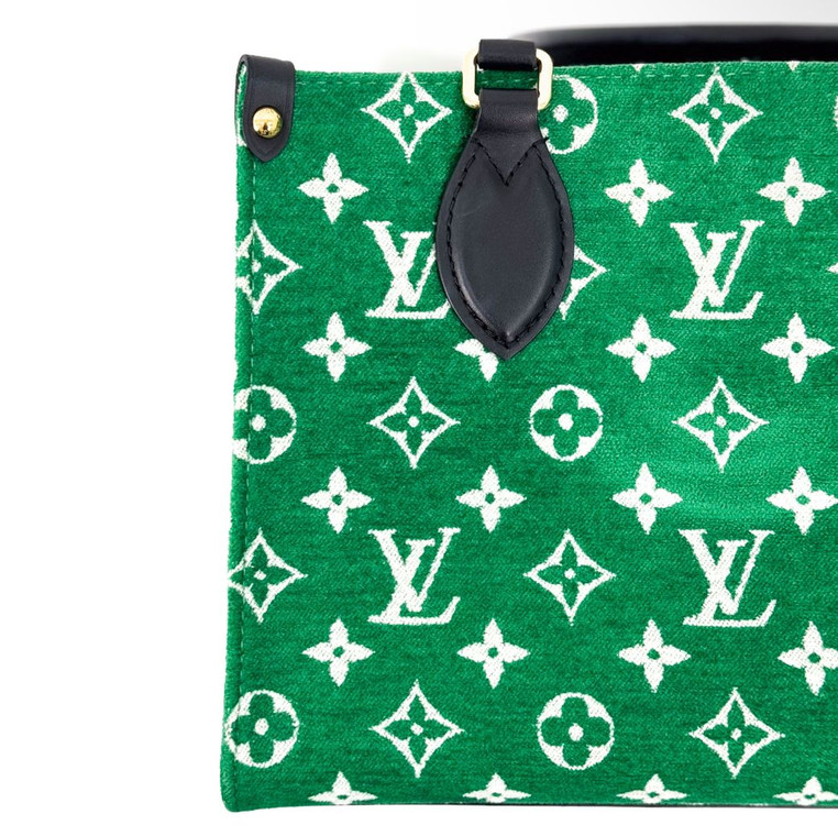 [PM] LV 루이비통 여성 모노그램 벨벳 온더고 가방 토트백--6