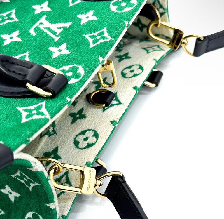 [PM] LV 루이비통 여성 모노그램 벨벳 온더고 가방 토트백--7