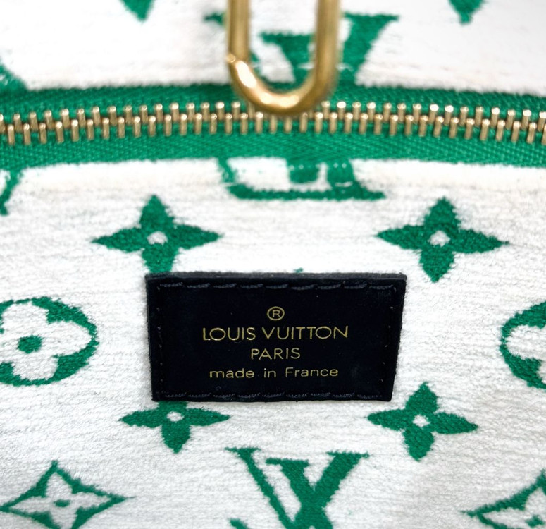 [PM] LV 루이비통 여성 모노그램 벨벳 온더고 가방 토트백--8