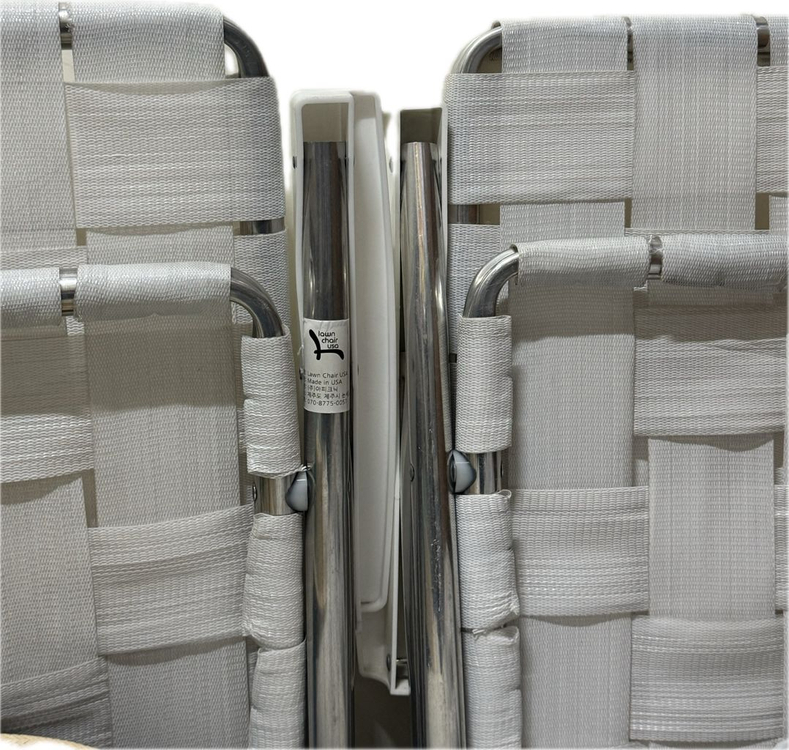 페스타 론체어 클래식 화이트 DUW2525--1