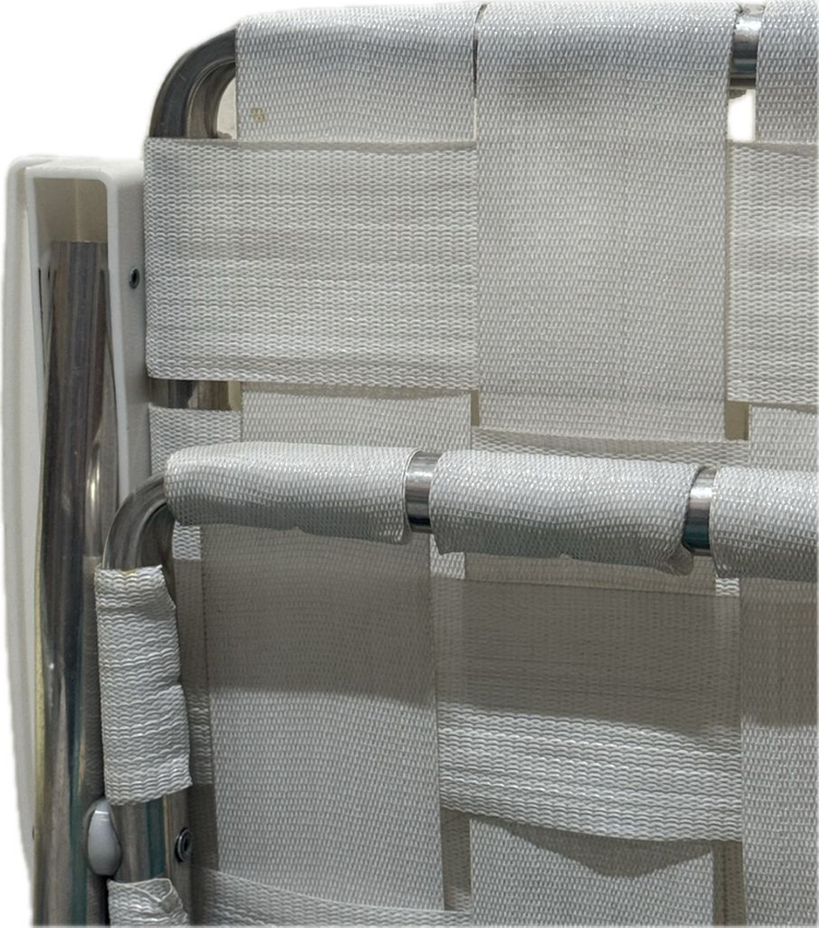 페스타 론체어 클래식 화이트 DUW2525--2