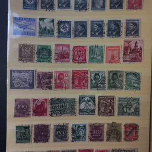 빈티지 오래된 외국 우표 100장 일괄 판매 이미지