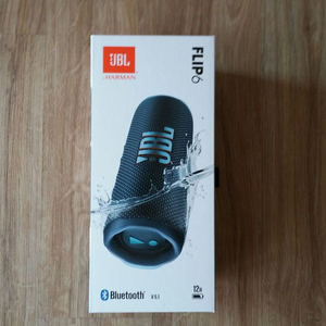 JBL FLIP6 플립6 블루투스스피커 미개봉 팔아요 채팅문의X 이미지
