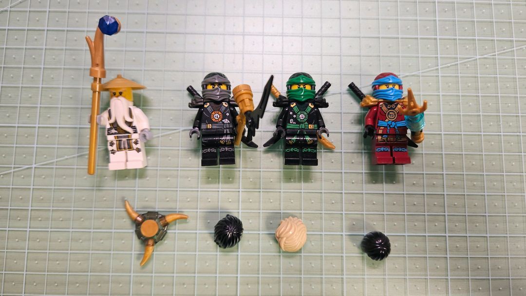 레고 닌자고 70738--3