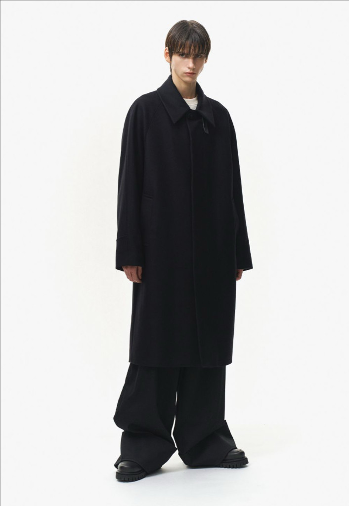 지오송지오(ZIOSONGZIO) 히든 벨앤코 발마칸 코트 블랙 95--1