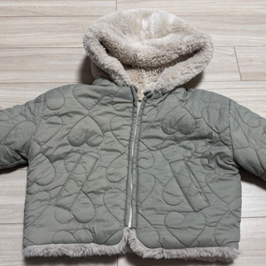 자라 리버시블 패딩