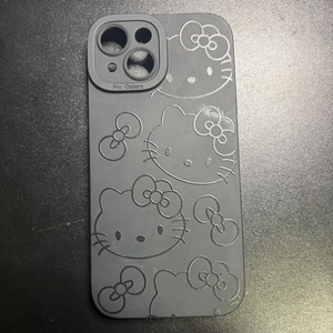 아이폰 15 헬로키티 케이스