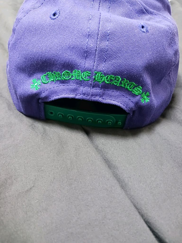 정품 크롬하츠 모자--1