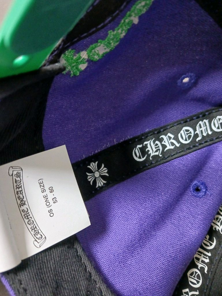 정품 크롬하츠 모자--4