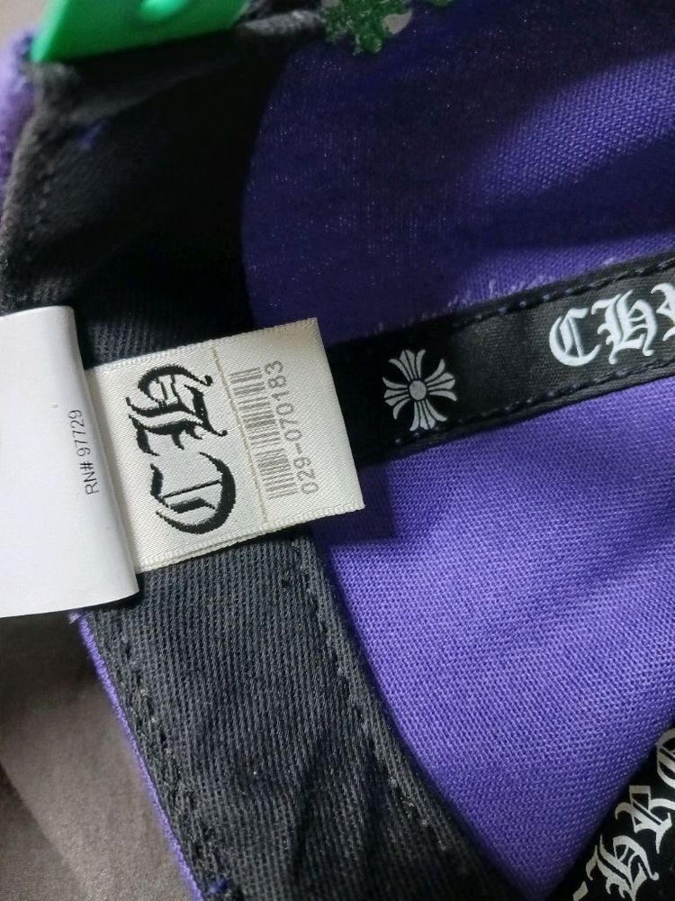 정품 크롬하츠 모자--5