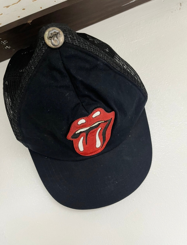 크롬하츠 롤링스톤즈 모자--1