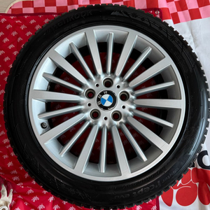 bmw 416휠(휠캡 tpms 포함) + 윈터타이어 아이셉트 에보3 225 50 18 이미지