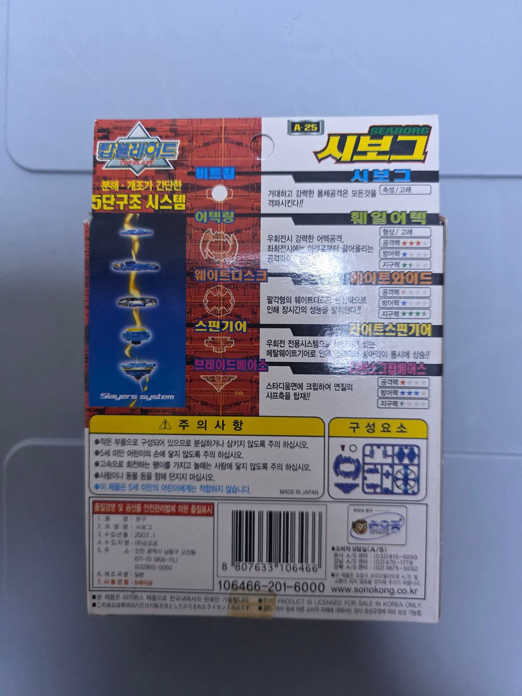 탑블레이드 시보그 이미지