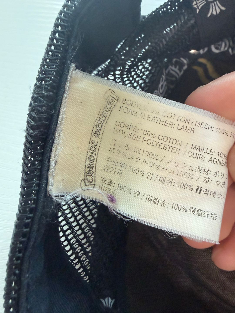 크롬하츠 롤링스톤즈 모자--2