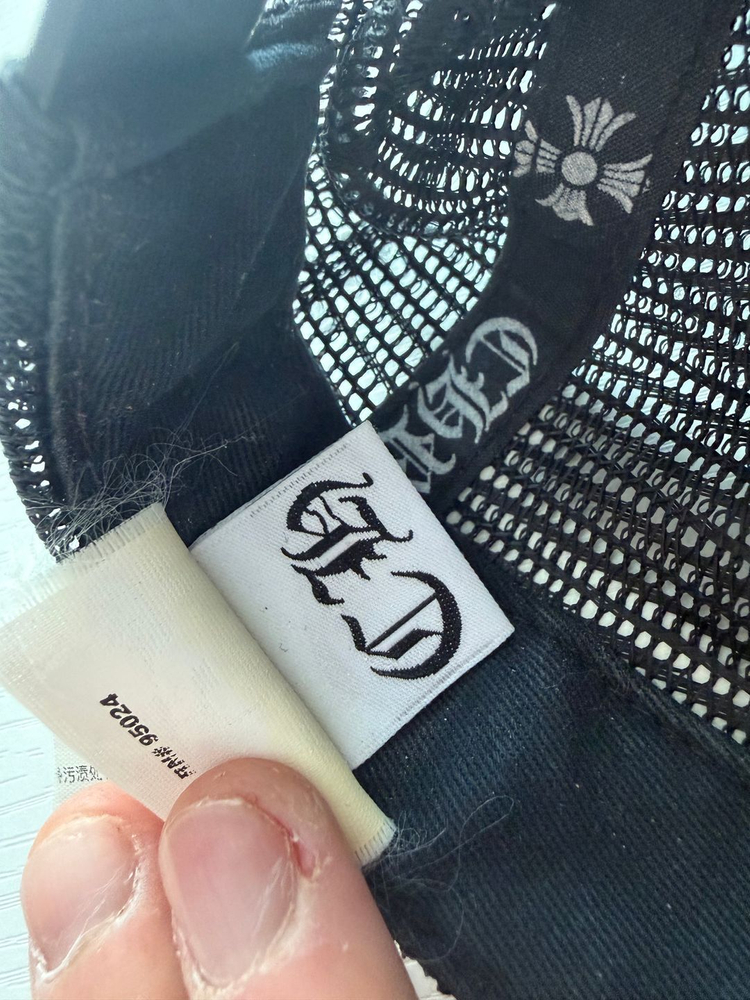 크롬하츠 롤링스톤즈 모자--3