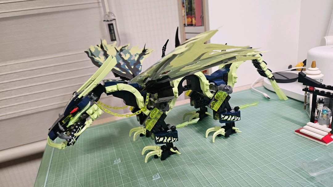 레고 닌자고 70736--2