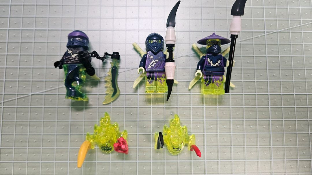 레고 닌자고 70736--4