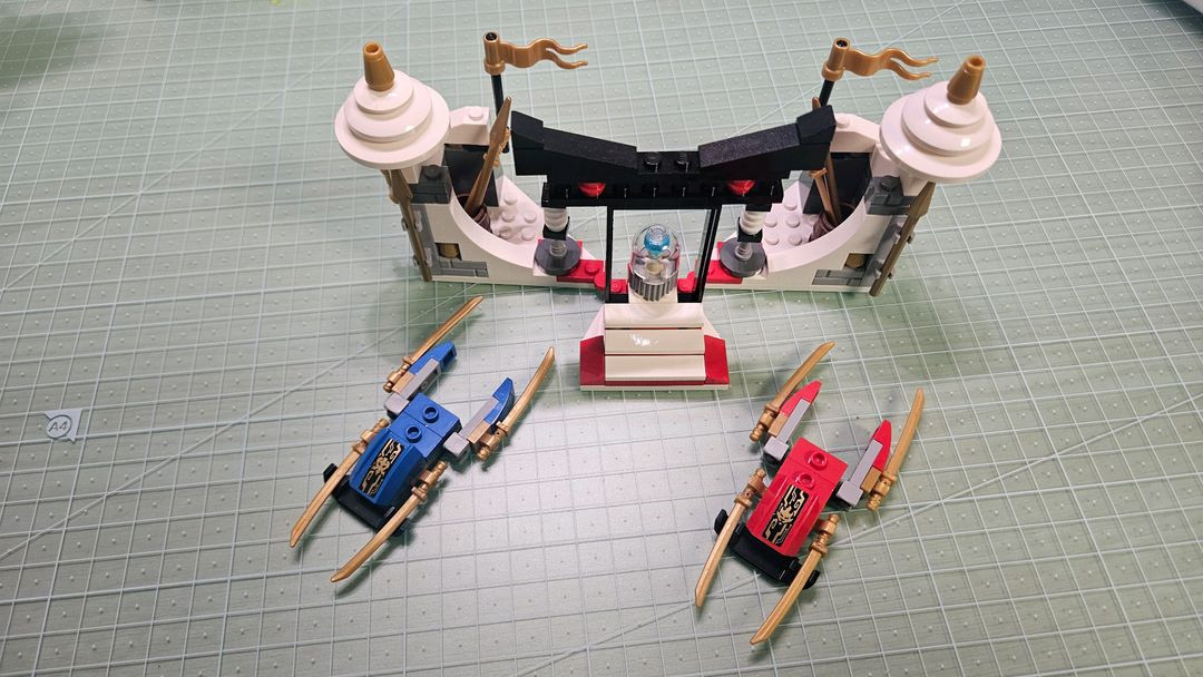 레고 닌자고 70736--5