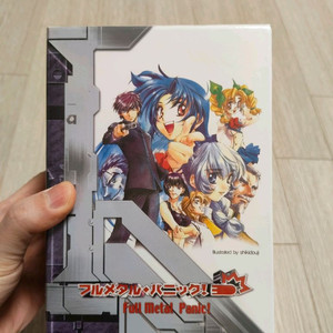 (미개봉)풀메탈패닉 DVD 1~6편 세트