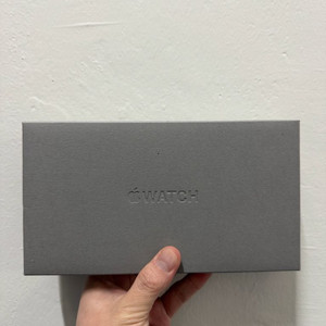 애플워치 울트라2 블랙 SSS 풀박!