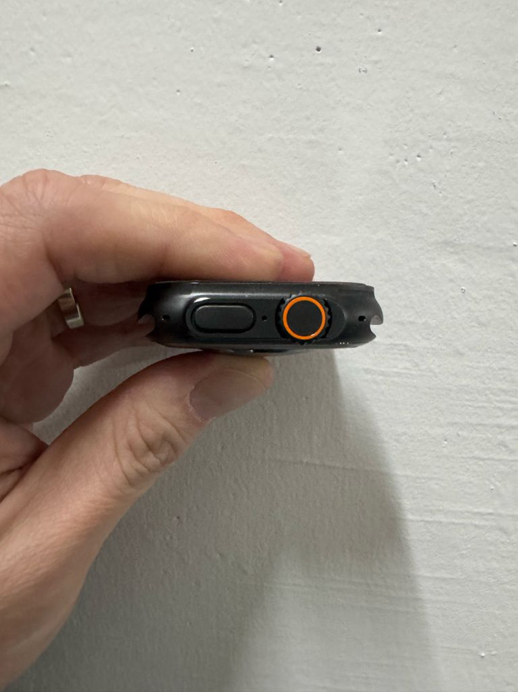 애플워치 울트라2 블랙 SSS 풀박!--3