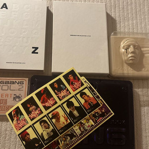 빅뱅 앨범 포토북 지드래곤 앨범 이미지