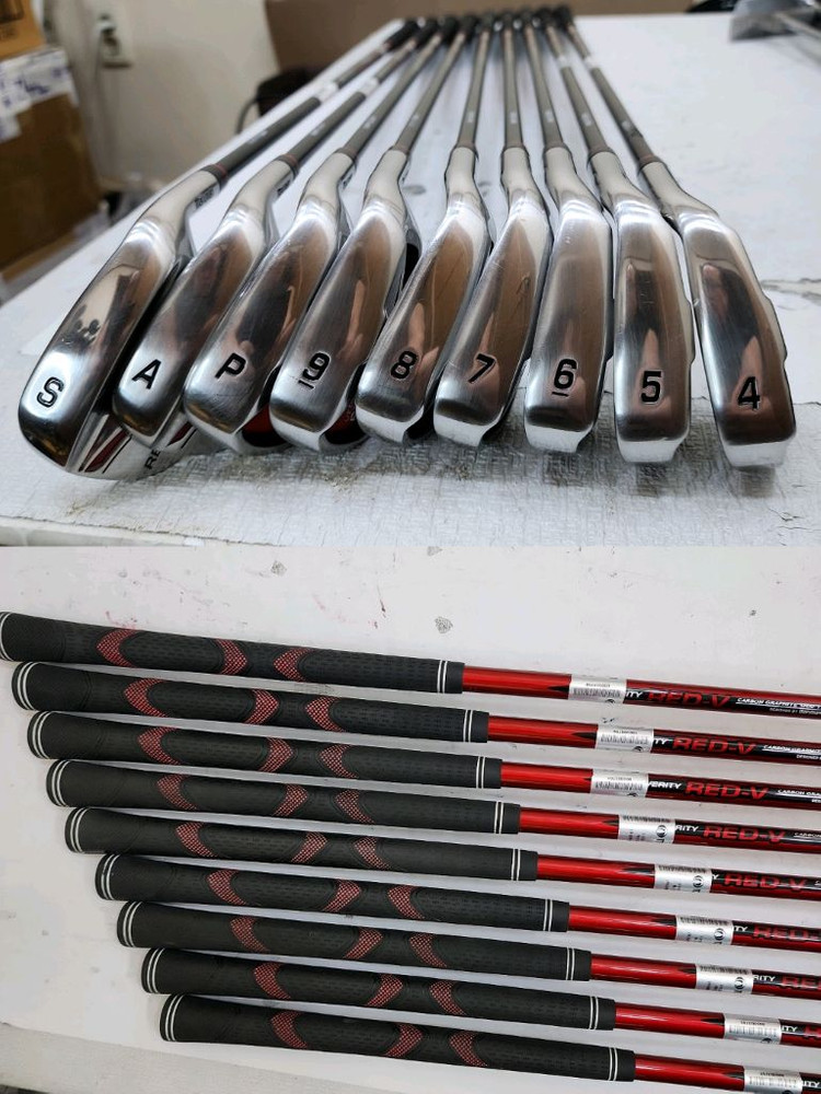 34만 마루망 아이언 등 남성용 중고골프채 풀세트--2