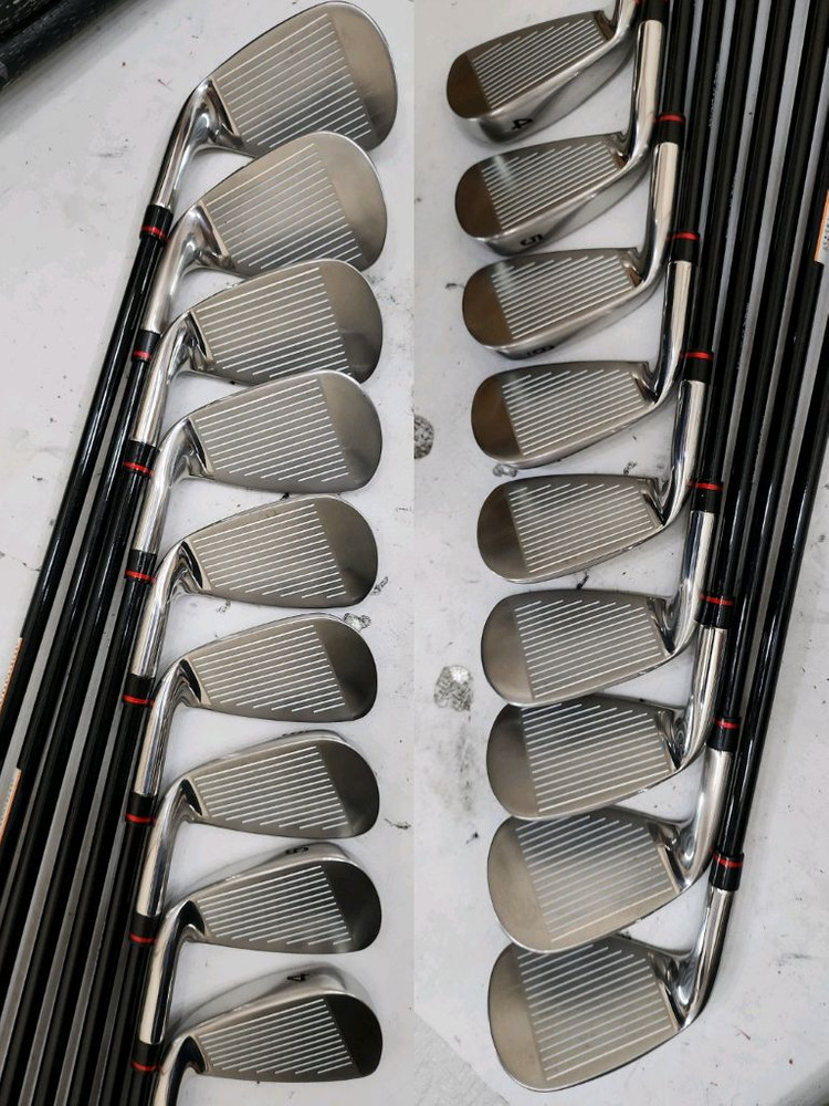 34만 마루망 아이언 등 남성용 중고골프채 풀세트--5