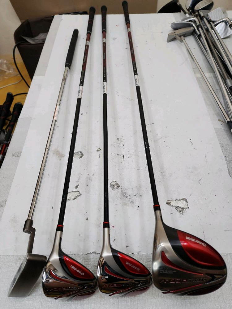 34만 마루망 아이언 등 남성용 중고골프채 풀세트--6