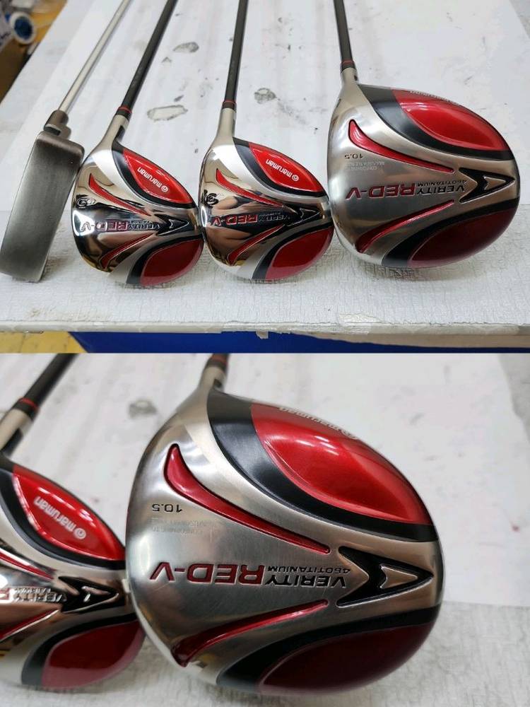 34만 마루망 아이언 등 남성용 중고골프채 풀세트--7