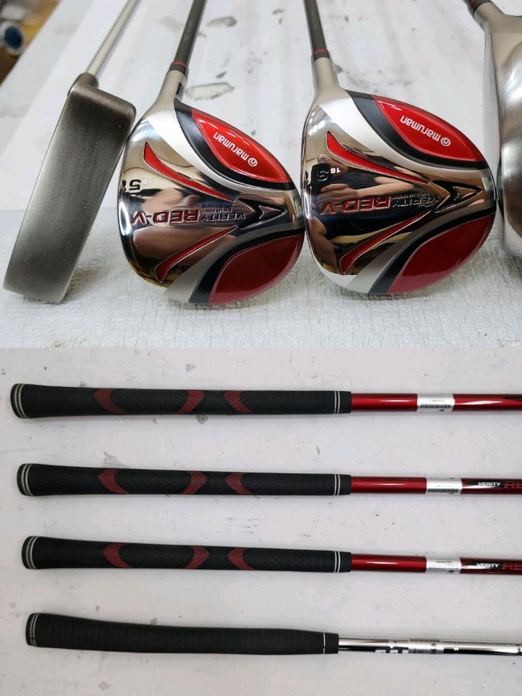 34만 마루망 아이언 등 남성용 중고골프채 풀세트--8