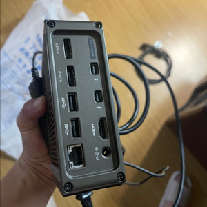 칼디짓 CalDigit 썬더볼트 스테이션2