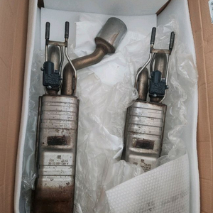 벤츠 G바겐 마후라 순정 후기 시스템 세트 이미지