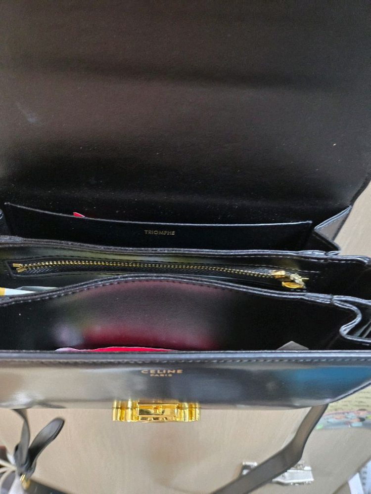 여성 트리옹프 크로스백--2