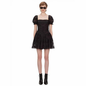 Self-portrait 셀프포트레이트 시퀸 미니원피스 (로제원피스)