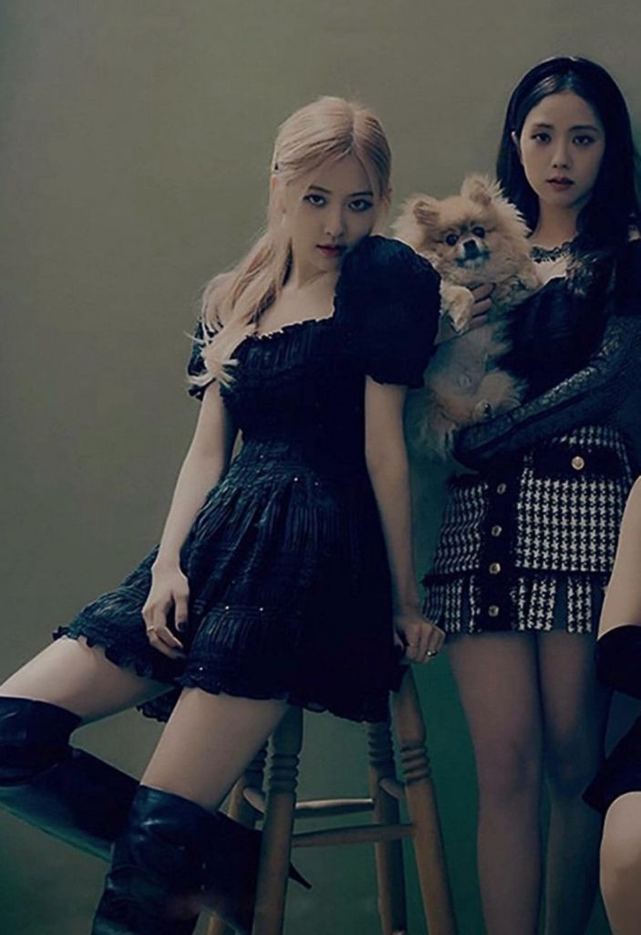 Self-portrait 셀프포트레이트 시퀸 미니원피스 (로제원피스)--4