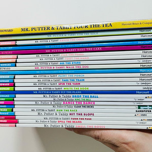 Mr. Putter & Tabby 미스터 푸터 24권 (+CD15개)