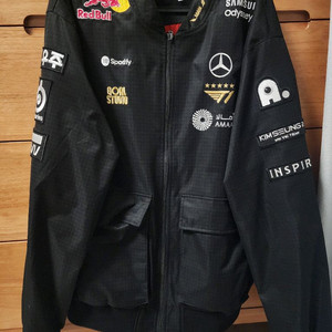 T1 월즈 자켓 2xl 구마유시 마킹