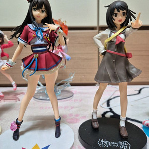 미소녀피규어 일괄판매 6개