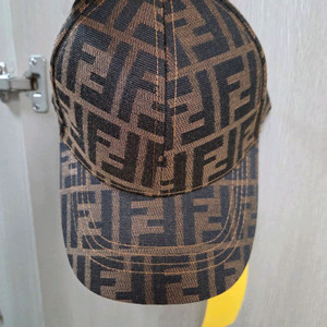펜디 FF 로고 캡 모자
