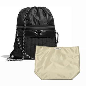 샤넬 나일론 백팩 AS0430 백앤센스 나일론 이너백 (포켓)