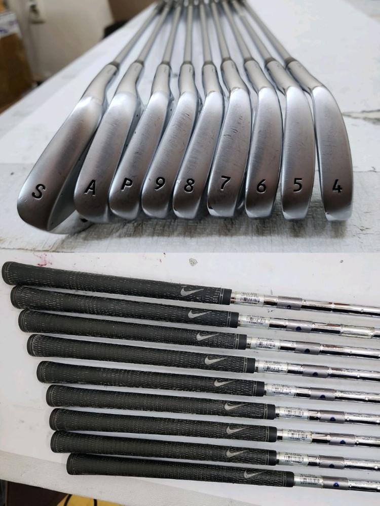 40만 나이키 경량스틸 아이언 등 남성용 중고골프채 풀세트--2