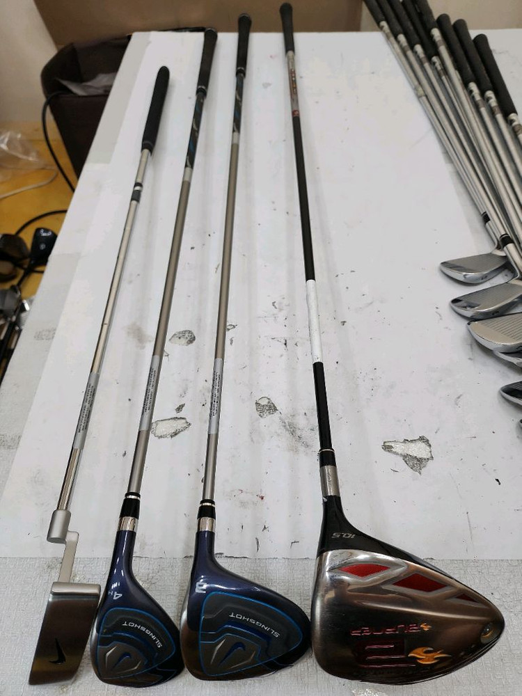 40만 나이키 경량스틸 아이언 등 남성용 중고골프채 풀세트--6
