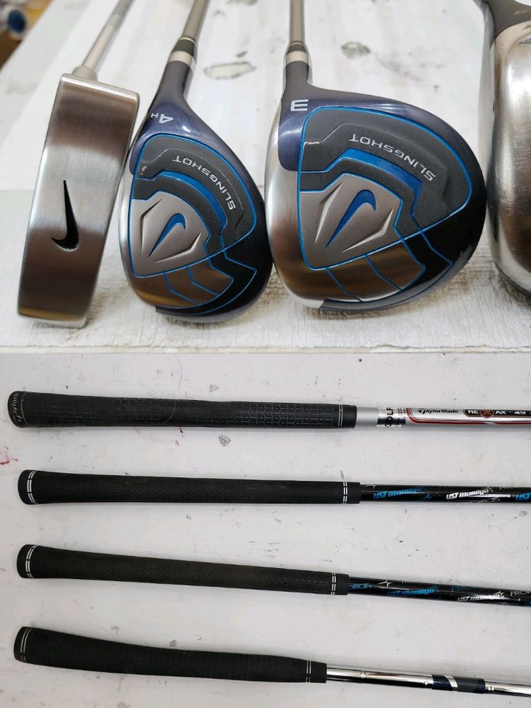 40만 나이키 경량스틸 아이언 등 남성용 중고골프채 풀세트--8