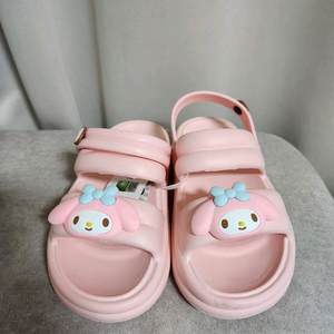 산리오 마이멜로디 슬리퍼 샌들