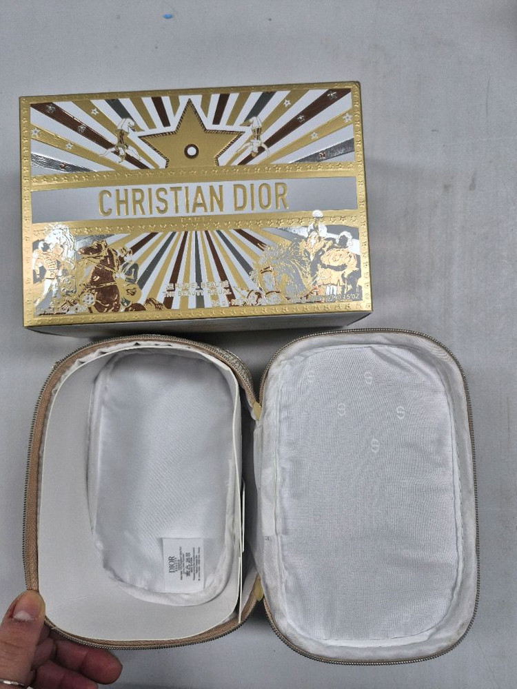 디올 파우치 금장--1