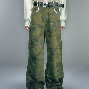 [XS] 베이컨트 아카이브 노바 카펜터 팬츠 카모